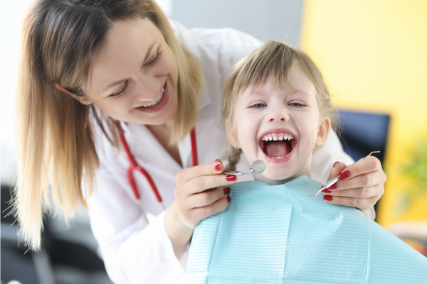 Pediatric Dentistry Help My Child