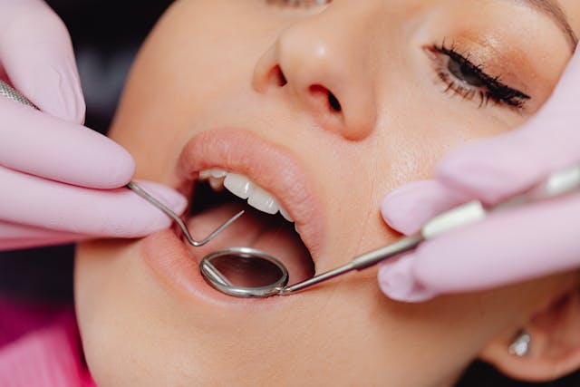 types of teeth restoration