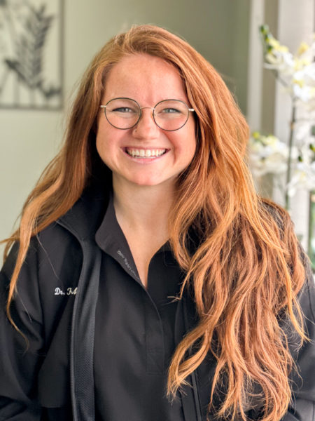 Portrait of Dr Katie Marquis