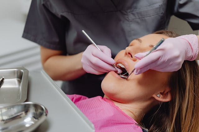dentist for abscess tooth