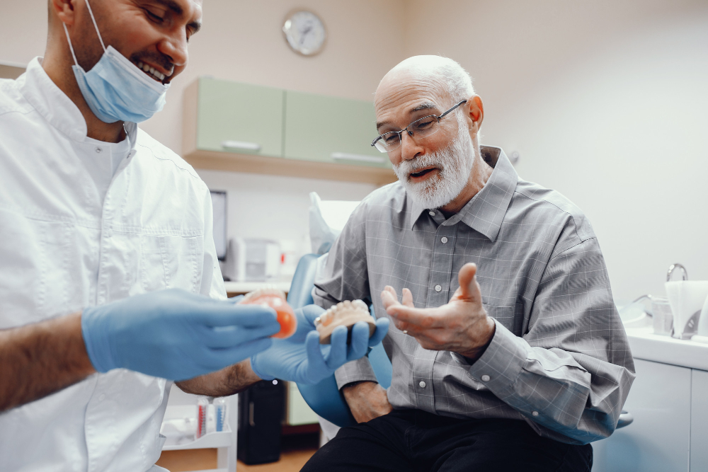 dental implants for seniors