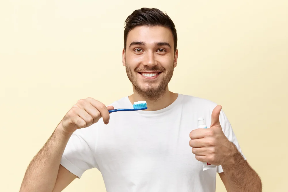 bonded dental bridge