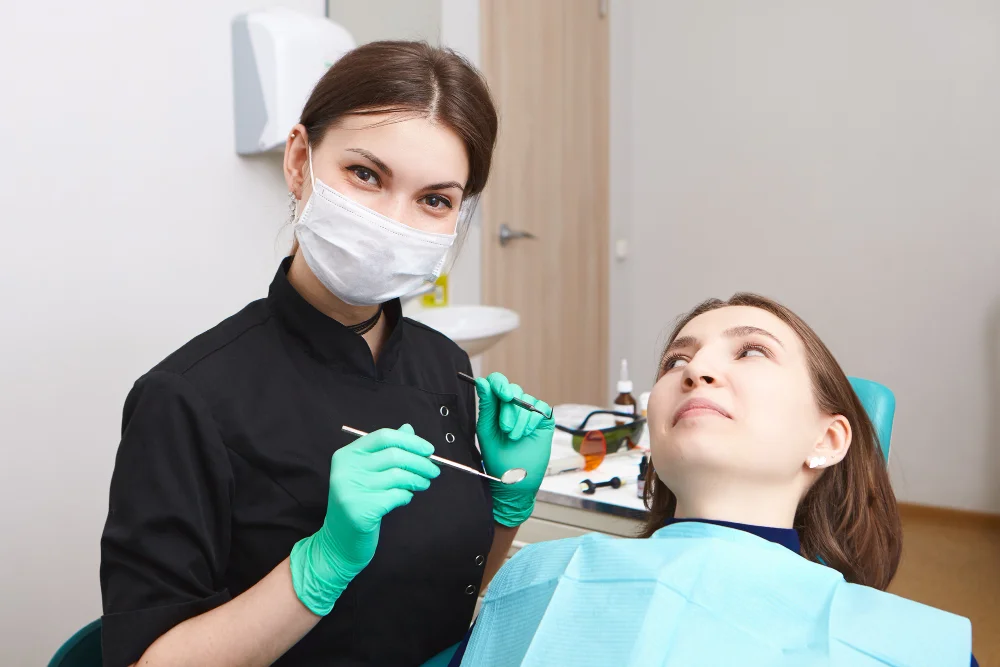 maryland bonded dental bridge
